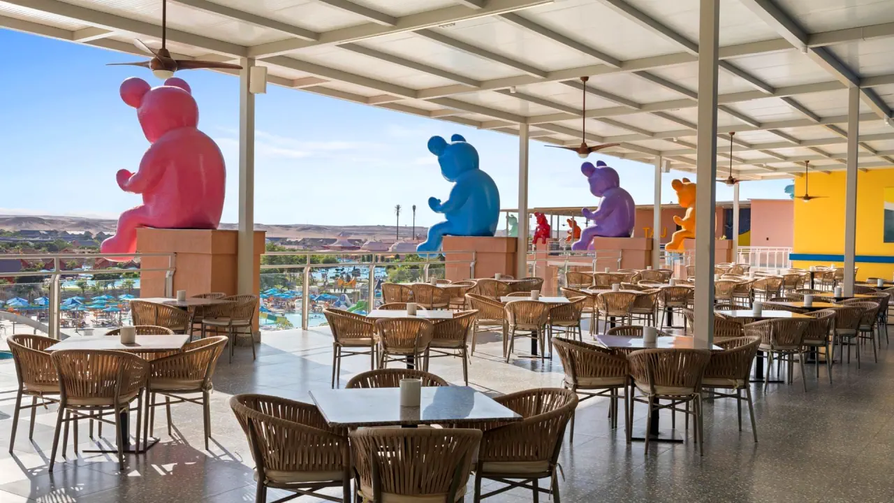 الفندق الباتروس ووتر فالي ريزورت نيفير لاند - الغردقة